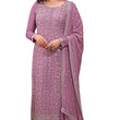 Plazzo set with Top and Dupatta