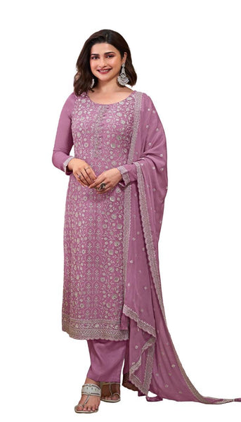 Plazzo set with Top and Dupatta