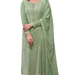 Plazzo set with Top and Dupatta