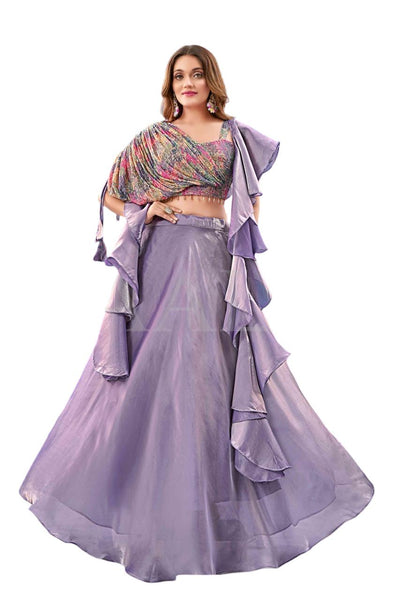 Party wear stylish Lehnga