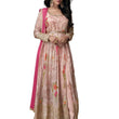 Georgette Gown with Dupatta