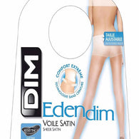 Dim edendim voile satin sheer pantyhose