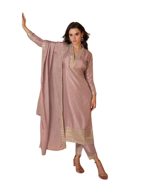 Viscos plazzo Dupatta set