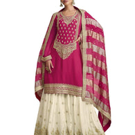 Gharara Suit with Dupatta