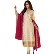 Viscos plazzo Dupatta set