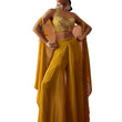 Sharara With Blouse