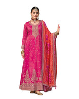 Full Length Gown with Dupatta