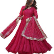 Gown With Dupatta