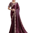 Party Wear Stitched Saree