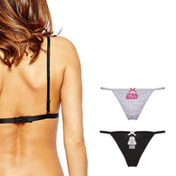 Easy Reliable Cotton String Thong Pack- 3