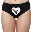 Eat Me Printed Hipster Panty Gift Pack