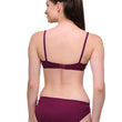 "Elegant" Solid Color Bra Sets ( Pk of 3)