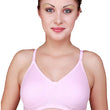 Emerson Blended Pink  Rich Cotton Bra