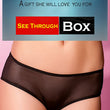 Exotic & Temptation See Through Underwear Subscription Box