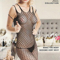 Exquisite Crotchless bodystocking bodysuit