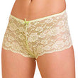 Eyelash All Over Visible Embroidery Lace 2 Piece Panties(sold out)