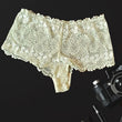 Eyelash All Over Visible Embroidery Lace 2 Piece Panties(sold out)