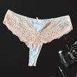 Eyelash All Over Visible Embroidery Lace 2 Piece Panties(sold out)