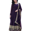 2 Piece Gown with Dupatta