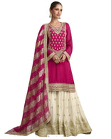 Gharara Suit with Dupatta