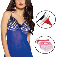 Fantastic Transparent Lace Nightwear Good Gift to Your Wife