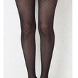 Fashion tights  15 denier diamond patterned