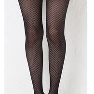 Fashion tights  15 denier diamond patterned