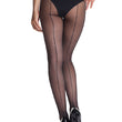 Fashion tights bow with seam sheer pantihose