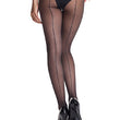 Fashion tights bow with seam sheer pantihose