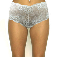 Female Floral Daisy Lace Boyshorts