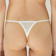 Female Ultra Thin Thread Embellished G-String