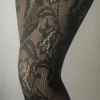 Floral Lace Stunning Style Pantyhose(sold out)