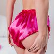 Pink French Knickers polyester satin