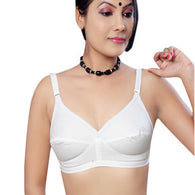 ♥Full Coverage Smooth Cotton Everyday Bra (Pack of 2 )