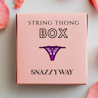 G-String Thong Underwear Subscription Box