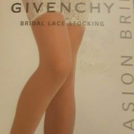 GIVENCHY Creme Thigh High's Stockings(sold out)