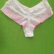 GMT Embroidered Ultra Sexy Panty Thin 1pc White