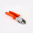 Professional garden scissor with ergonomic handle