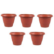 Sturdy garden planter pot for outdoor use