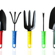 Gardening tool kit including multiple tools