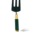 Wood handle garden tool