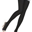 Gerbe Luxurious & Plushy Dark Black Tights