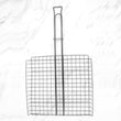 Deep fry strainer with stainless steel mesh