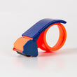 Handheld packaging tape dispenser for easy sealing