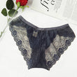 HOT Optional Blue High Crotch Transparent Brief Underwear + 1 Free Bra