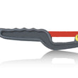 Compact metal hand saw with blade