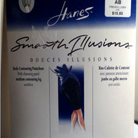 Hanes Smooth Illusions Body Contouring Pantyhose(sold out)