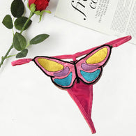 Hanky Panky Butterfly Shape Cozy Thong Panty(sold out)