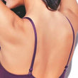 "Hushh" Beautiful Purple Wirefree Regular Use Bra