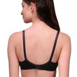 Hushh Black Full Cotton T-Shirt Bra